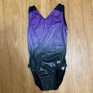 Purple GK Elite Gymnastics Leotard
